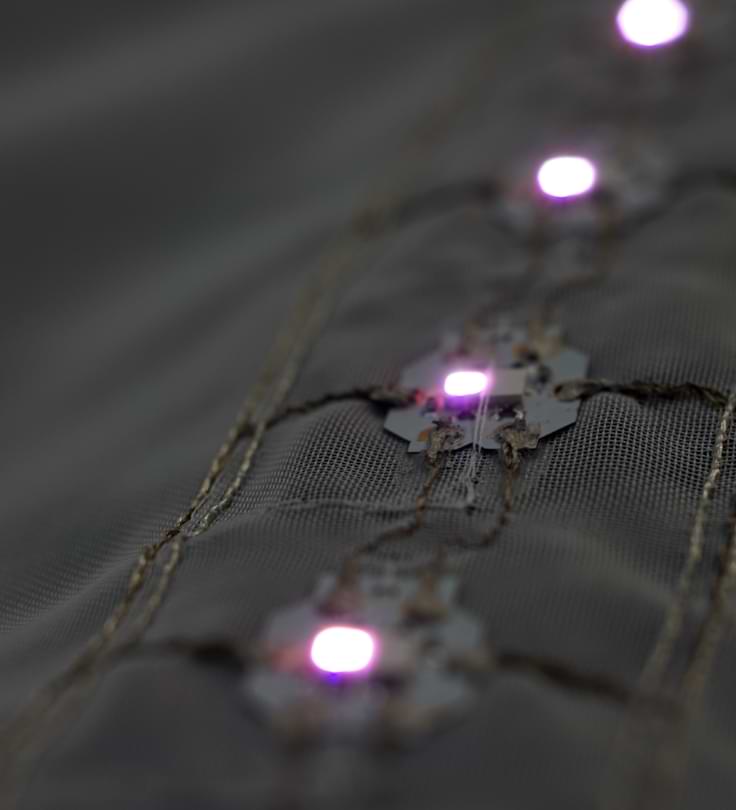 Smarte Textilien & leitfähige Bänder von Embro: wearable e-textiles