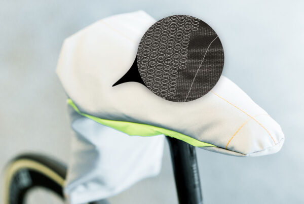 Textile pressure sensors in cycling