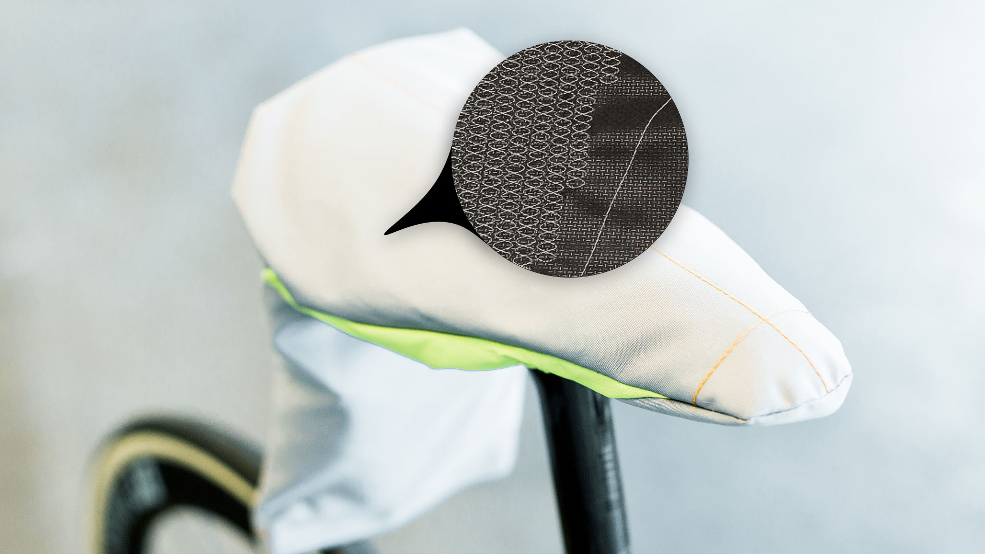 Application example: Textile pressure sensors in cycling
