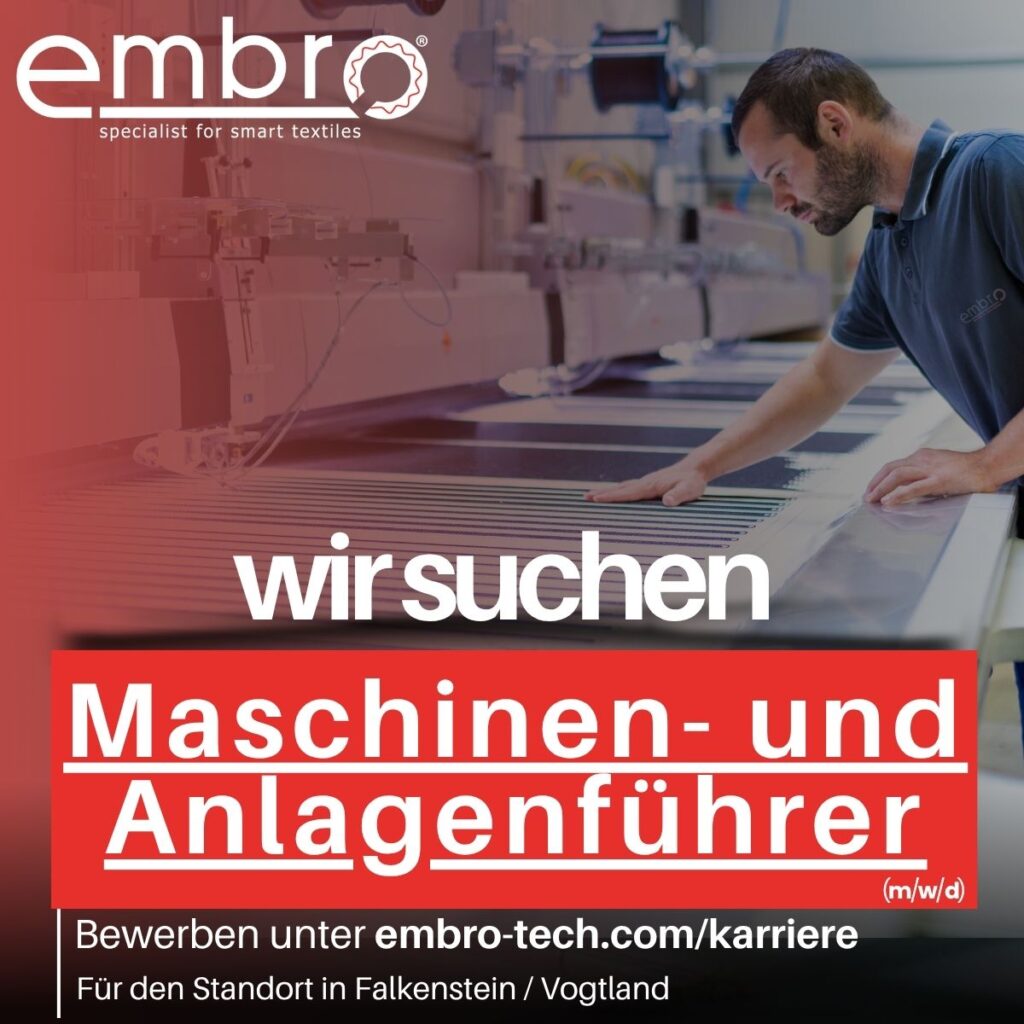 Maschinen- und Anlagenführer