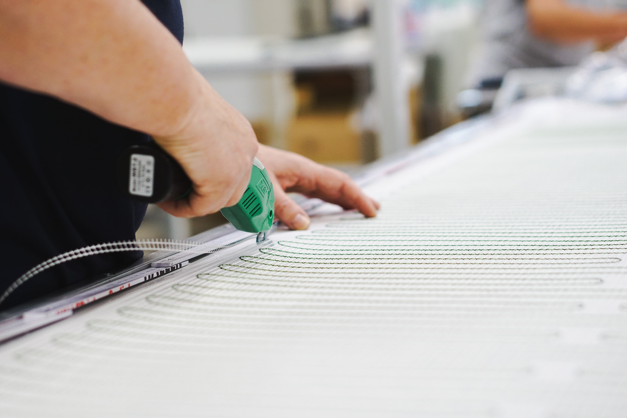 Embro Zuschnitt Heizelemente - Hersteller Heizmatten