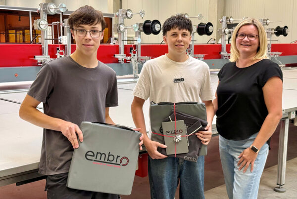 Azubis - Ausbildung bei Embro als Produktionsmechaniker 2026