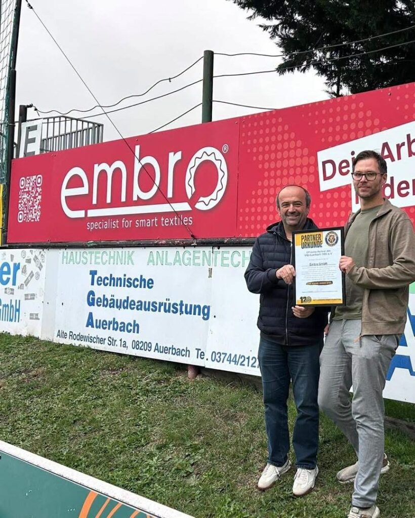 vfb auerbach embro gmbh sponsoring Fußball