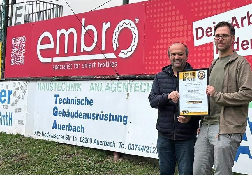 vfb auerbach embro gmbh sponsoring Fußball