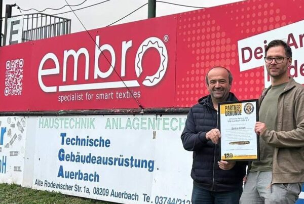 VfB Auerbach Embro GmbH futbolo rėmimas