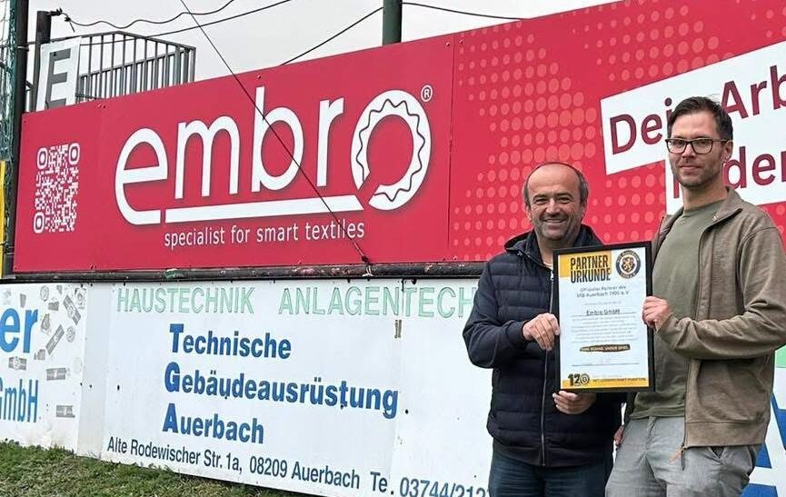 vfb auerbach embro gmbh sponsoring Fußball