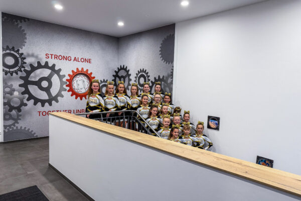 Cheermania Fotoshooting Fotokalender 2027 Embro