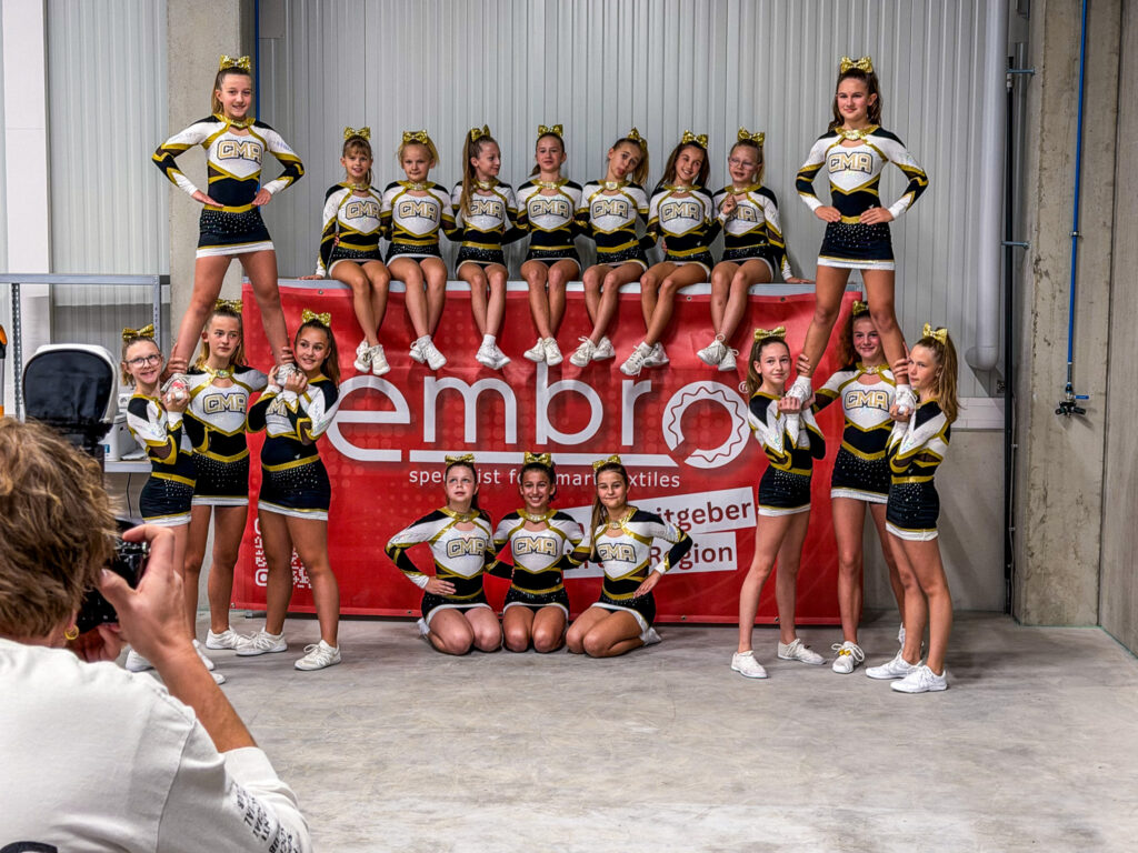 Cheermania Fotoshooting Fotokalender 2027 Embro