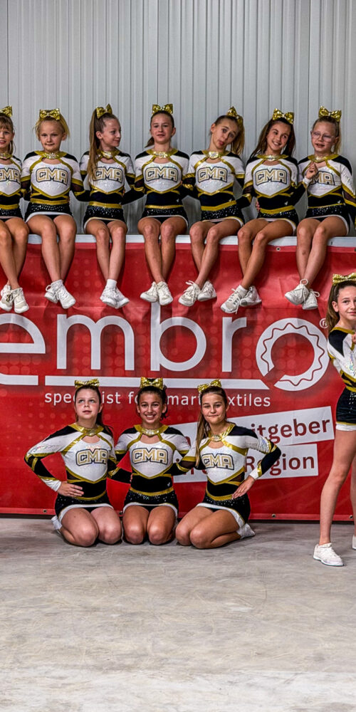 Cheermania Fotoshooting Fotokalender 2027 Embro