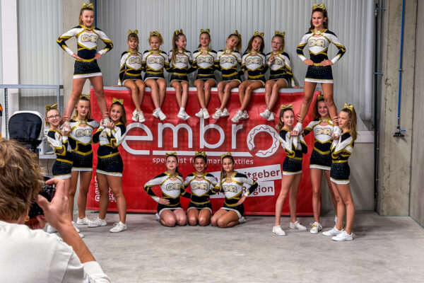 Cheermania Fotoshooting Fotokalender 2027 Embro