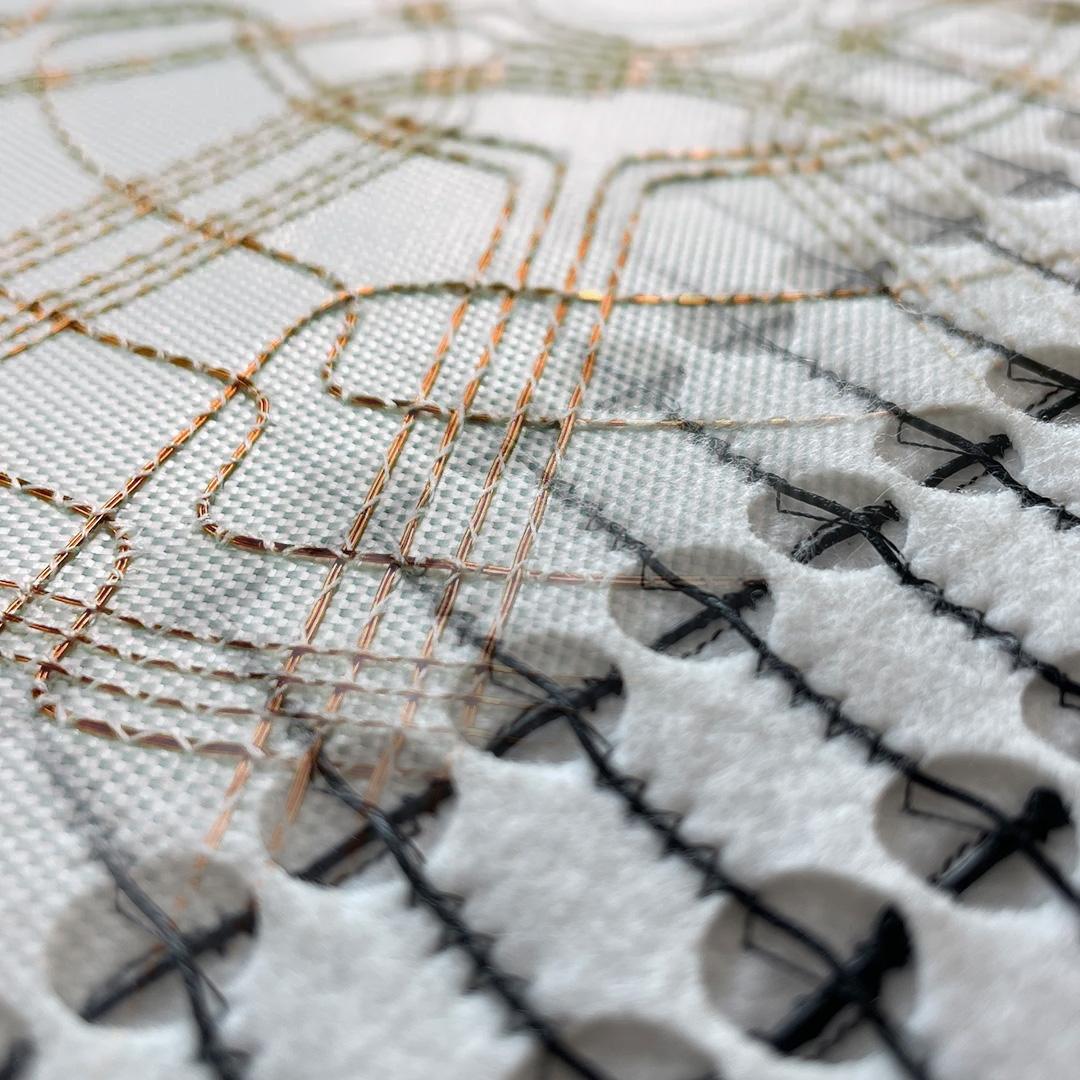 Textile Sensoren und Antennen vom Hersteller Embro