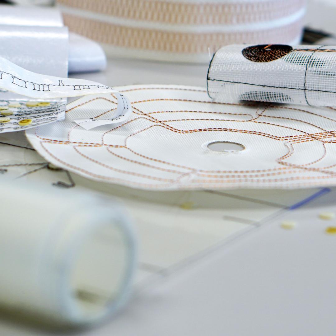 Textile RFID- & NFC-Antennen vom Hersteller Embro