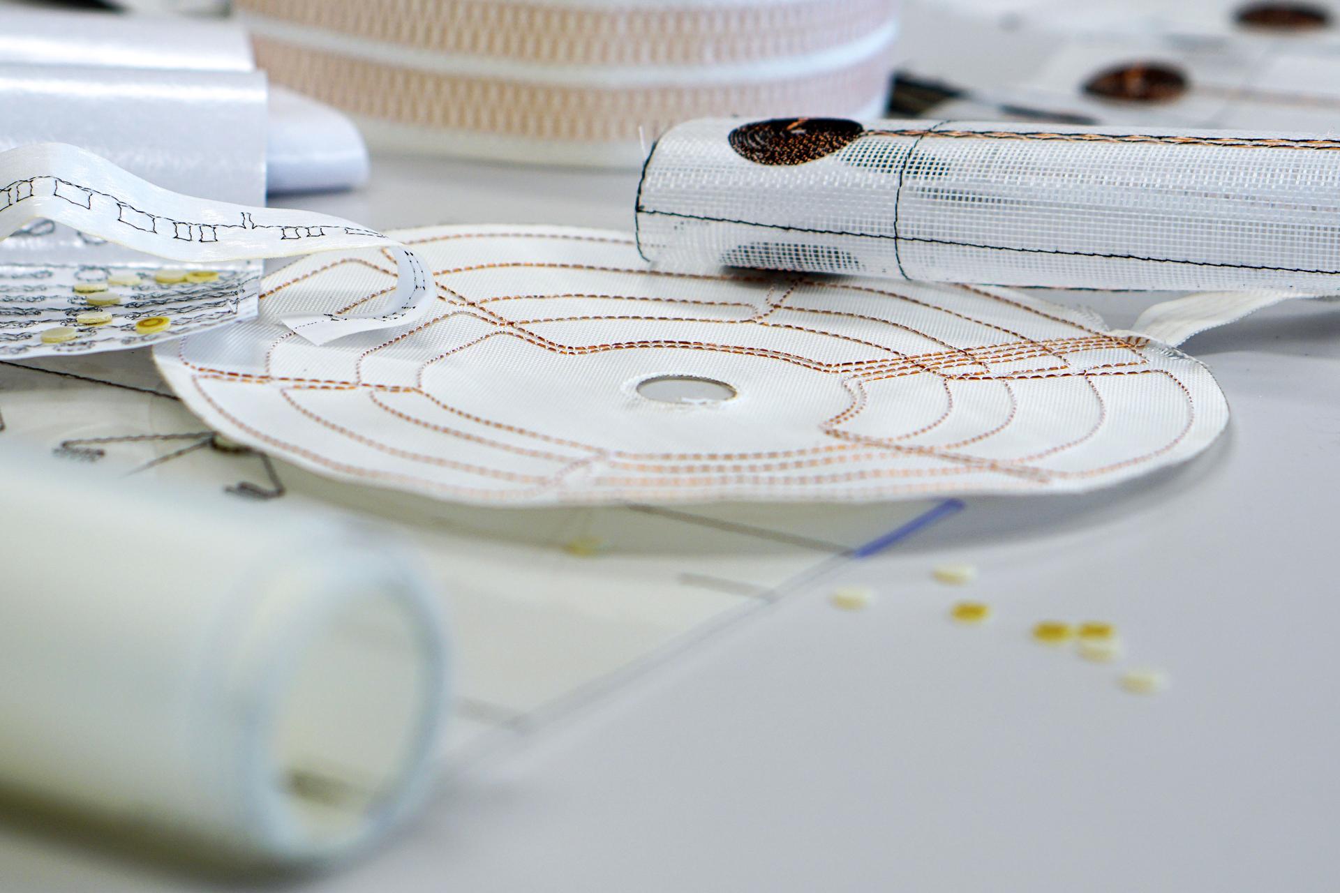 Textile RFID- & NFC-Antennen vom Hersteller Embro